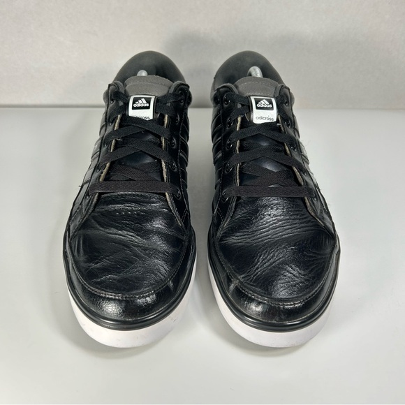 adidas Adicross IV Spikeless Black Leather Golf Shoes; Men’s Size 10.5 - Picture 10 of 16